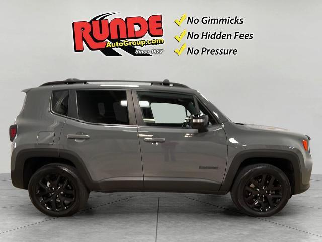 used 2022 Jeep Renegade car, priced at $16,990