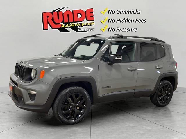 used 2022 Jeep Renegade car, priced at $16,990