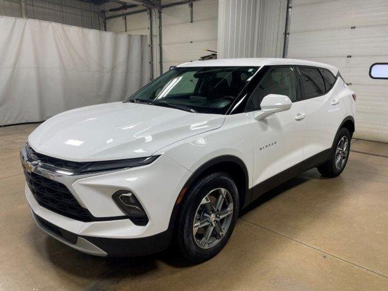 used 2023 Chevrolet Blazer car, priced at $29,990