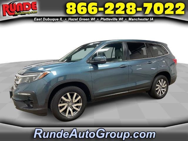 used 2020 Honda Pilot car, priced at $23,990