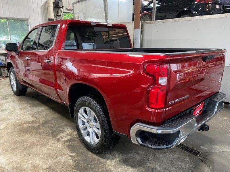 new 2025 Chevrolet Silverado 1500 car, priced at $64,725