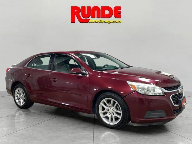 used 2015 Chevrolet Malibu car, priced at $12,940