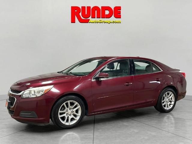 used 2015 Chevrolet Malibu car, priced at $12,940