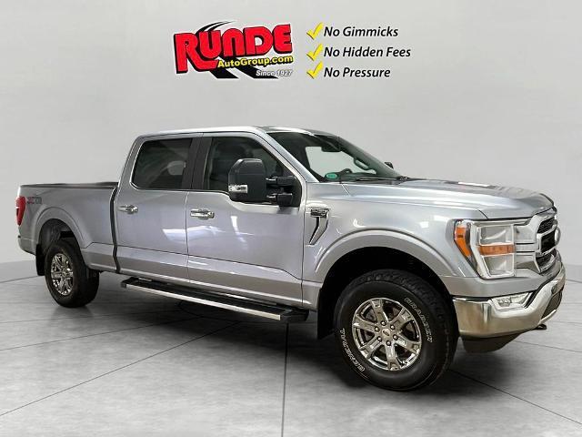 used 2022 Ford F-150 car, priced at $39,721