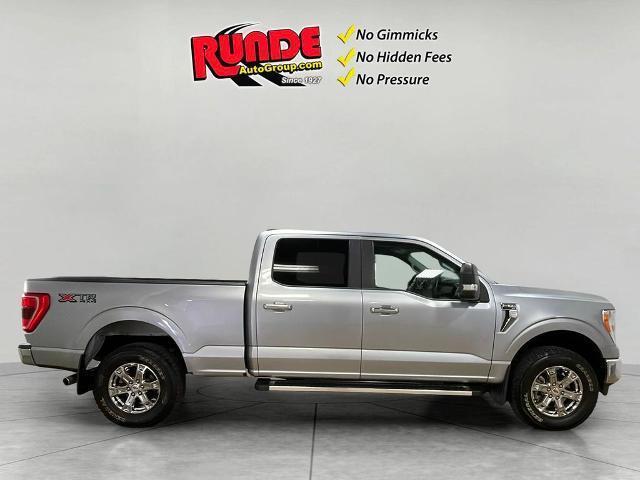 used 2022 Ford F-150 car, priced at $39,721
