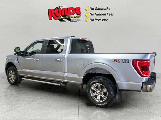 used 2022 Ford F-150 car, priced at $39,721