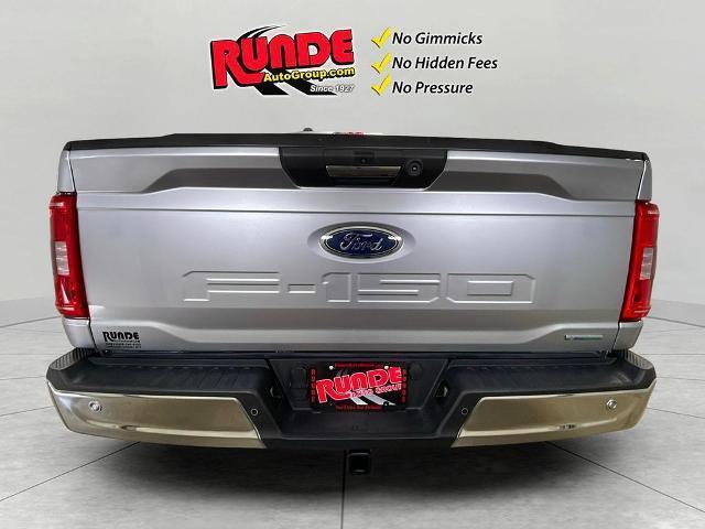 used 2022 Ford F-150 car, priced at $39,721