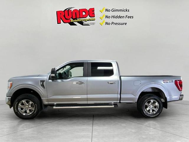 used 2022 Ford F-150 car, priced at $39,721