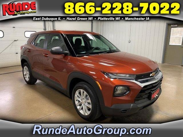 used 2021 Chevrolet TrailBlazer car, priced at $19,923