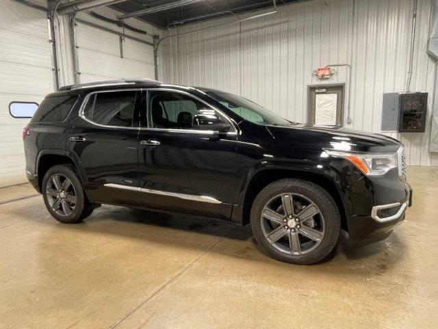 used 2017 GMC Acadia car, priced at $22,521