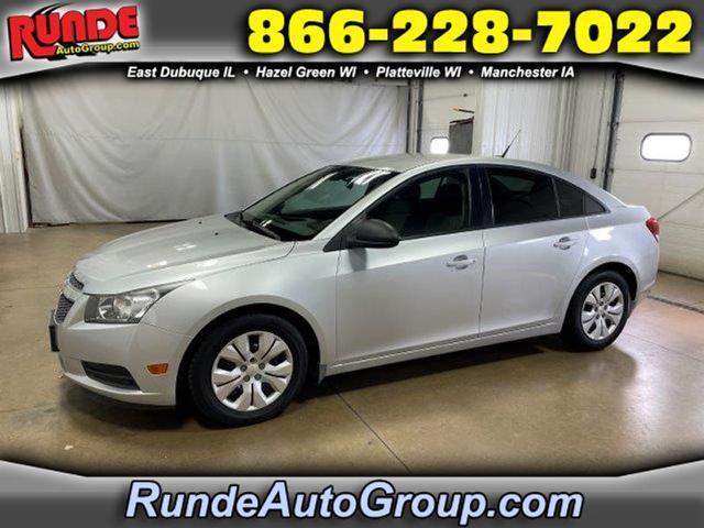 used 2013 Chevrolet Cruze car, priced at $6,985