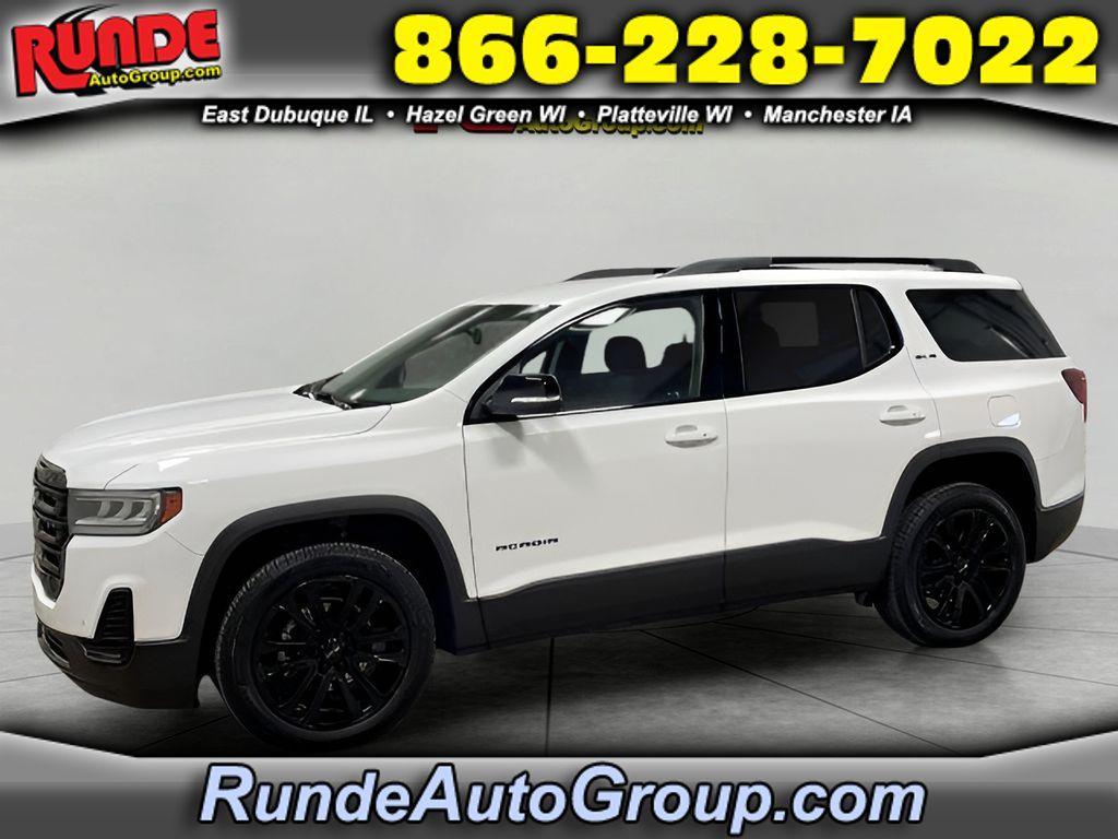 used 2023 GMC Acadia car, priced at $33,990