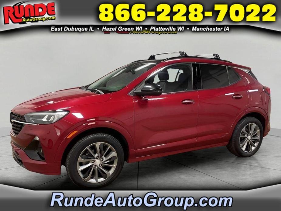 used 2021 Buick Encore GX car, priced at $22,741