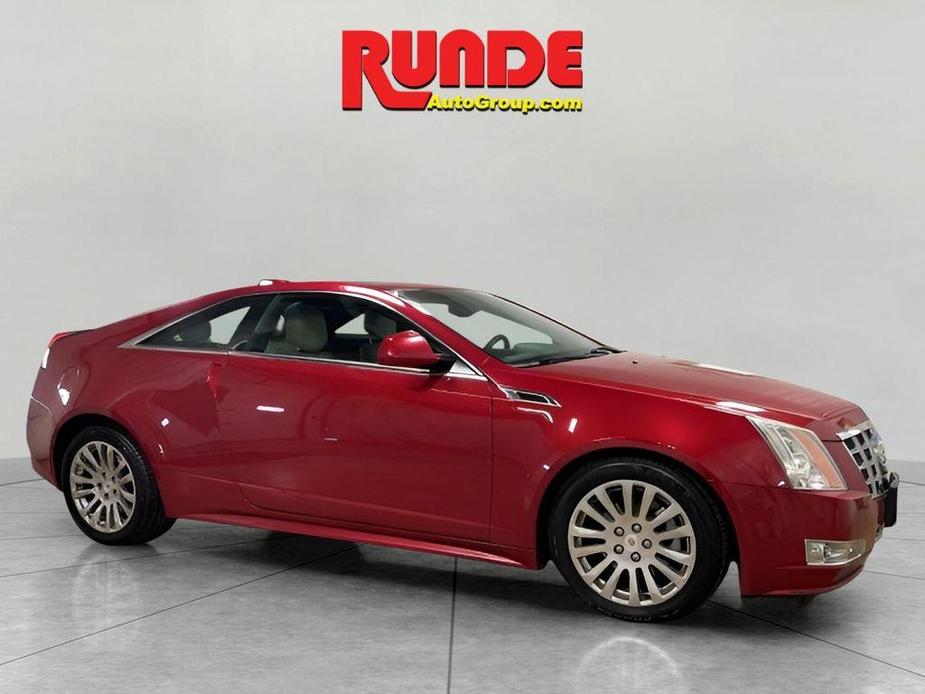 used 2013 Cadillac CTS car, priced at $10,971