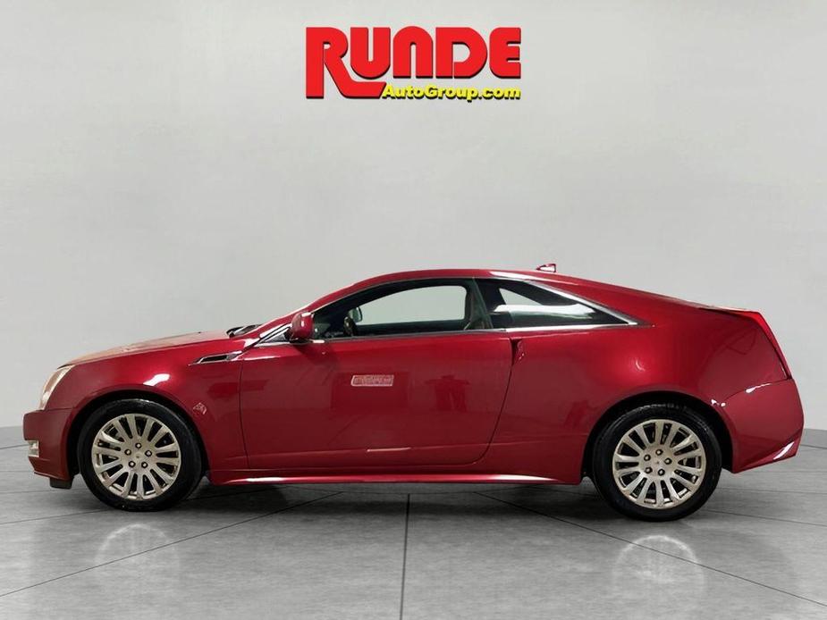 used 2013 Cadillac CTS car, priced at $10,971