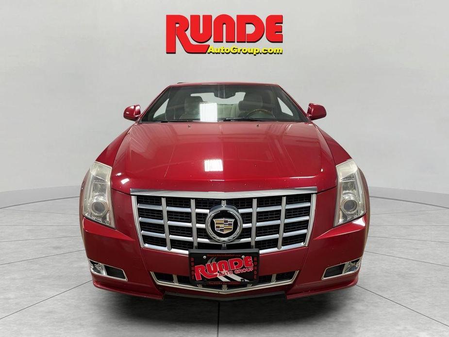 used 2013 Cadillac CTS car, priced at $10,971