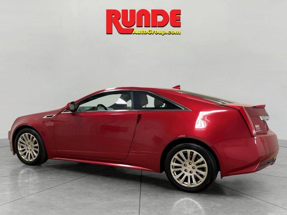 used 2013 Cadillac CTS car, priced at $10,971