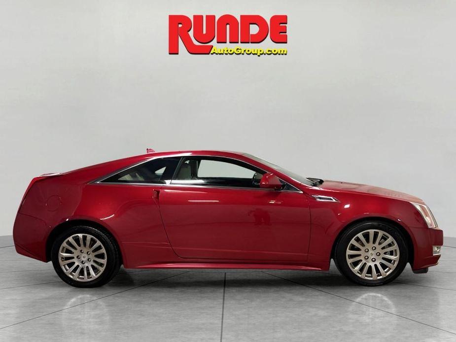 used 2013 Cadillac CTS car, priced at $10,971