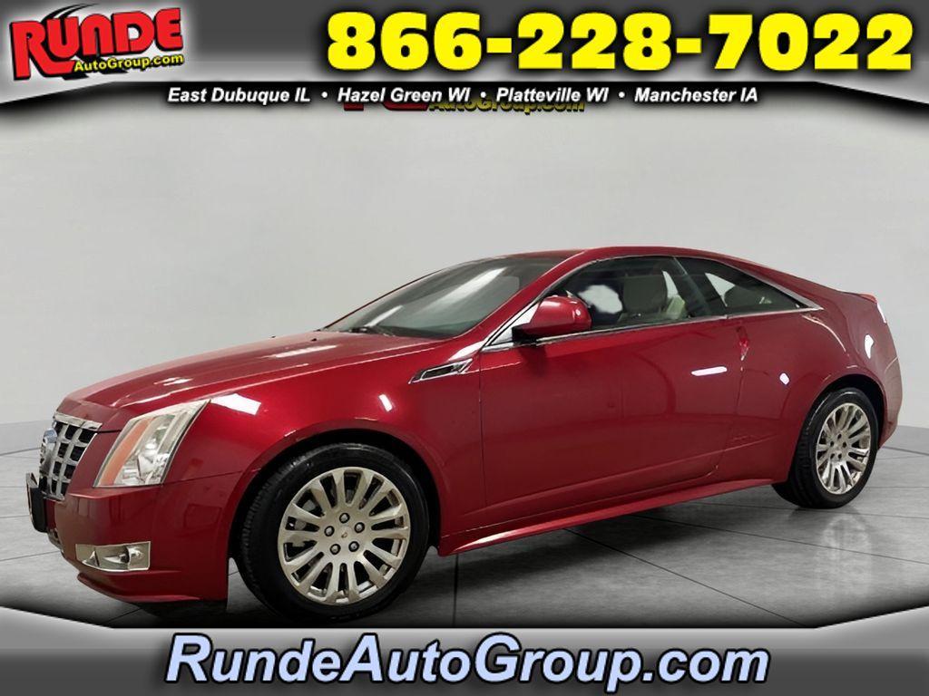 used 2013 Cadillac CTS car, priced at $10,971