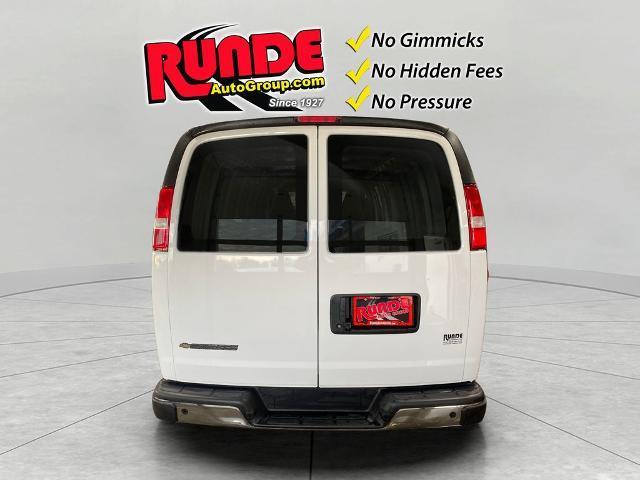 new 2025 Chevrolet Express 3500 car, priced at $52,470