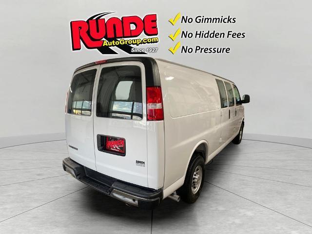 new 2025 Chevrolet Express 3500 car, priced at $52,470