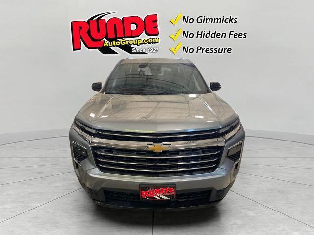 new 2026 Chevrolet Traverse car, priced at $43,845