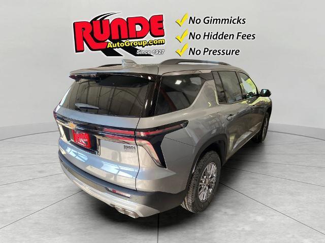 new 2026 Chevrolet Traverse car, priced at $43,845