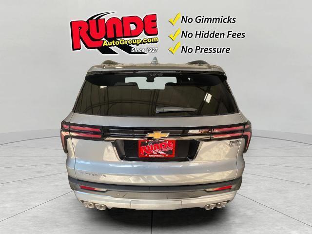 new 2026 Chevrolet Traverse car, priced at $43,845