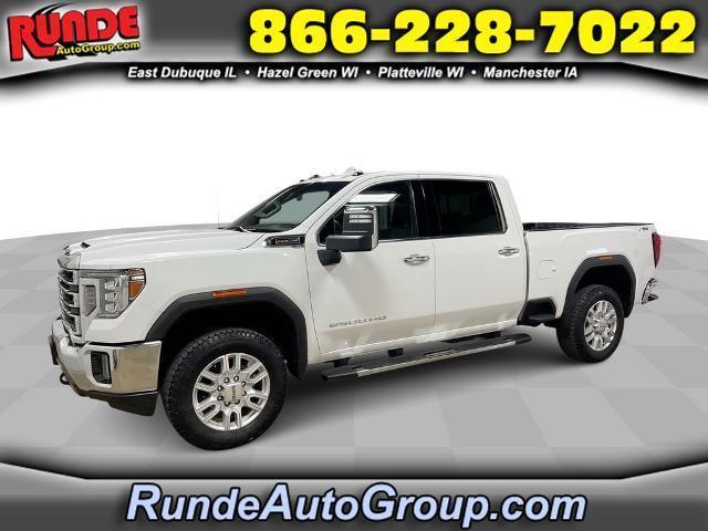 used 2021 GMC Sierra 2500 car, priced at $45,990