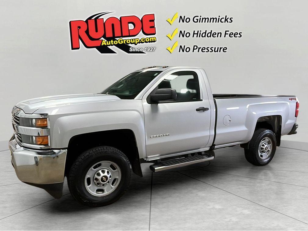 used 2018 Chevrolet Silverado 2500 car, priced at $28,981