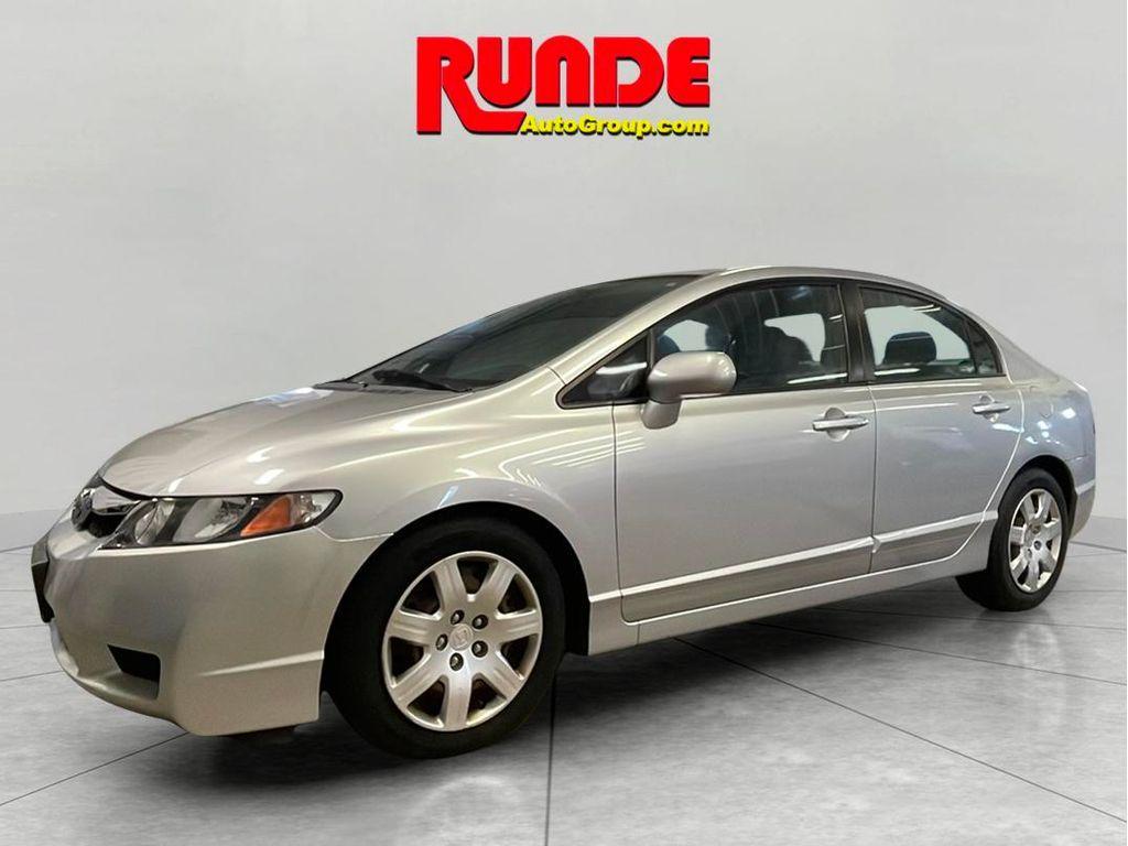 used 2009 Honda Civic car, priced at $7,690
