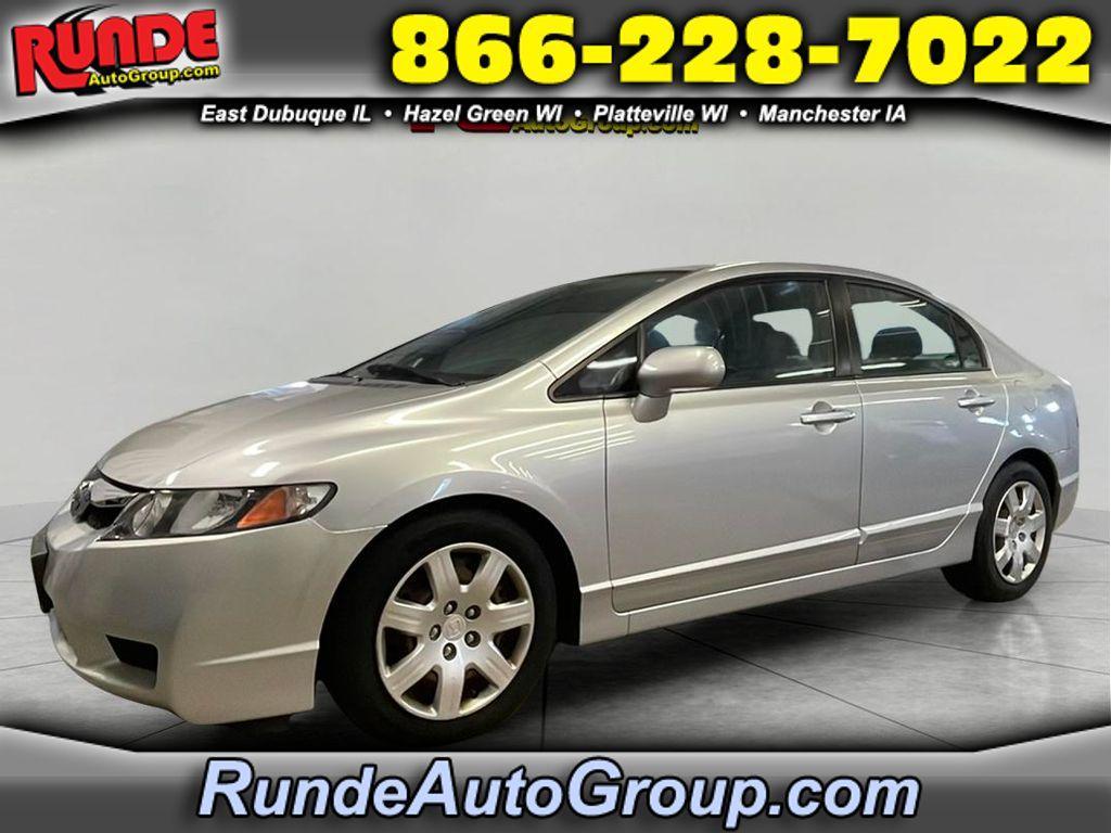 used 2009 Honda Civic car, priced at $7,690