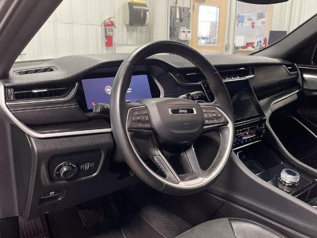 used 2021 Jeep Grand Cherokee L car, priced at $29,971