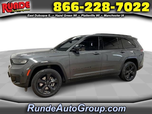 used 2021 Jeep Grand Cherokee L car, priced at $29,971