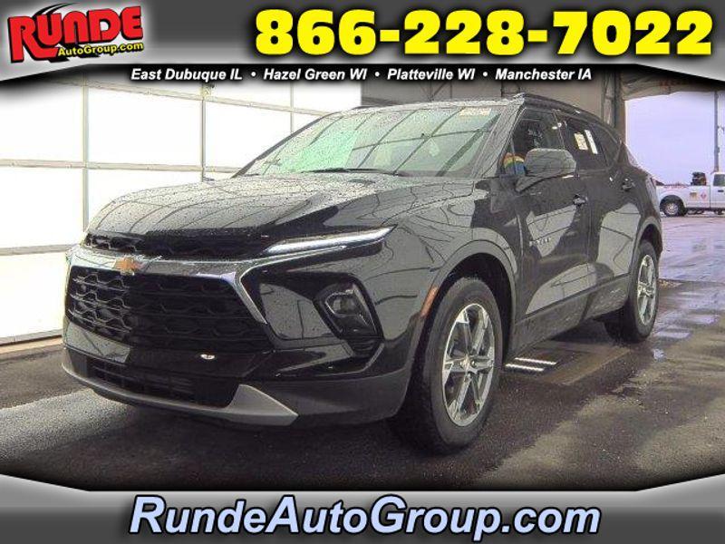 used 2023 Chevrolet Blazer car, priced at $29,590