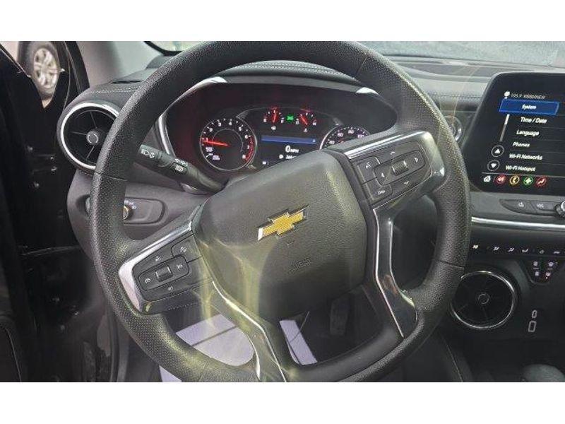 used 2023 Chevrolet Blazer car, priced at $29,590