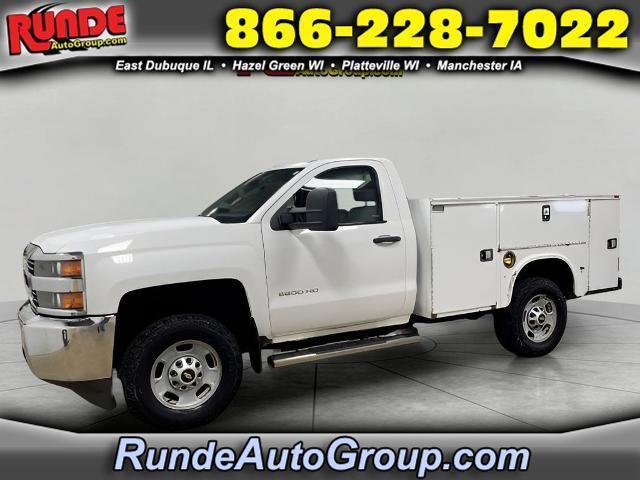 used 2016 Chevrolet Silverado 2500 car, priced at $17,892