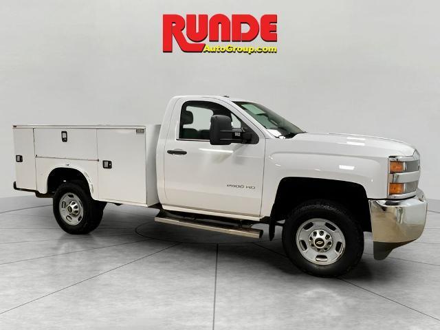 used 2016 Chevrolet Silverado 2500 car, priced at $17,892