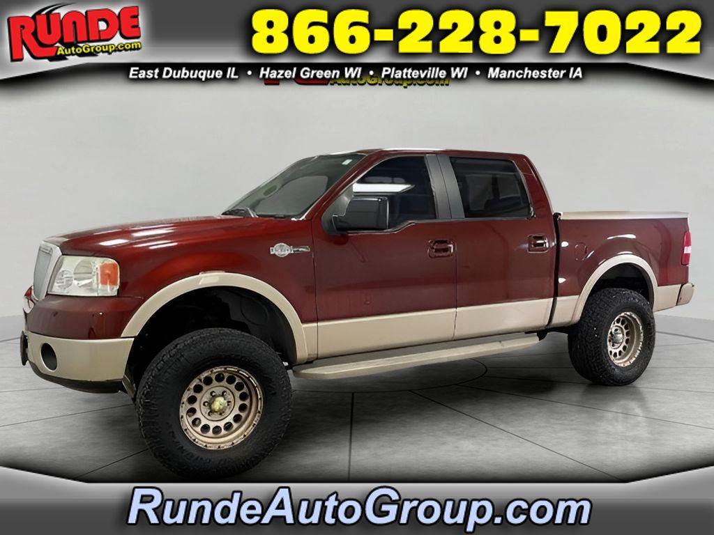 used 2007 Ford F-150 car, priced at $10,972