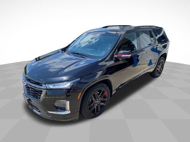 used 2023 Chevrolet Traverse car, priced at $45,420