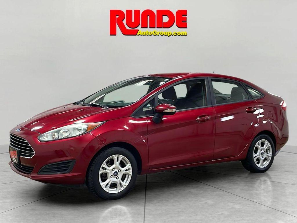 used 2015 Ford Fiesta car, priced at $7,291