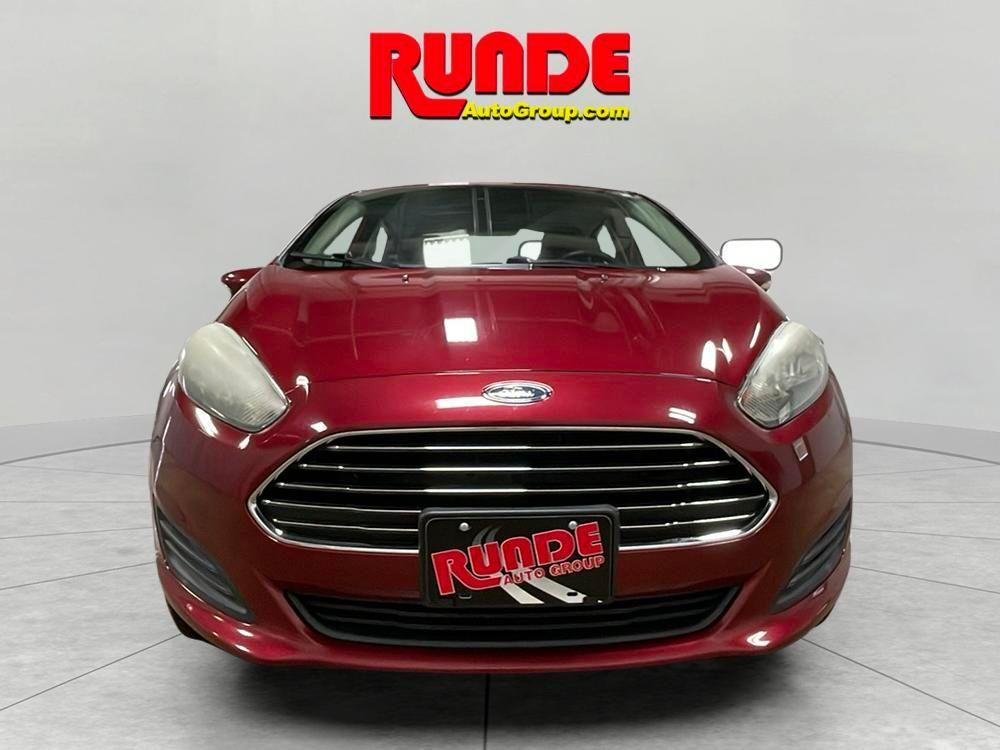 used 2015 Ford Fiesta car, priced at $7,291