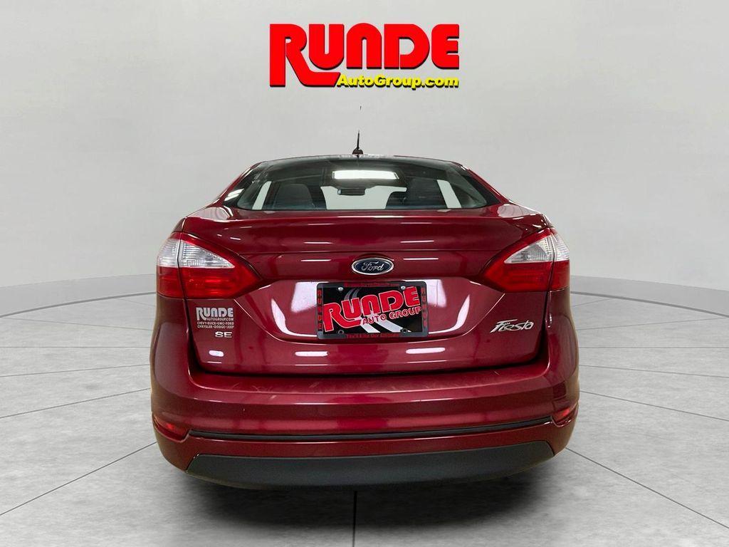 used 2015 Ford Fiesta car, priced at $7,291