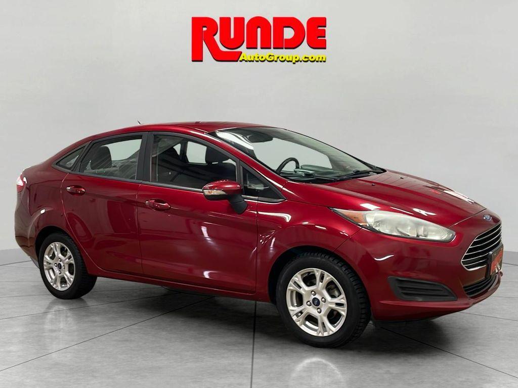 used 2015 Ford Fiesta car, priced at $7,291