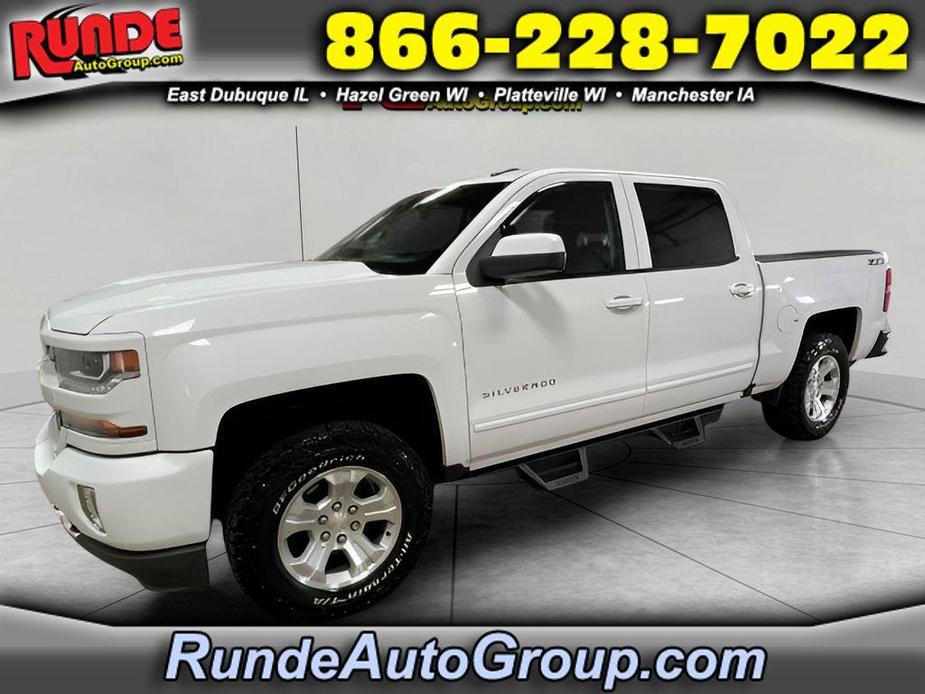 used 2016 Chevrolet Silverado 1500 car, priced at $17,951