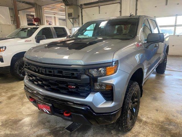 new 2025 Chevrolet Silverado 1500 car, priced at $54,705