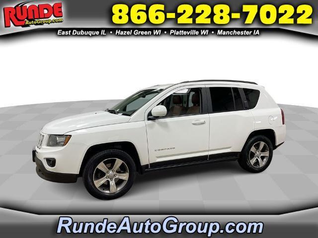 used 2017 Jeep Compass car, priced at $11,971