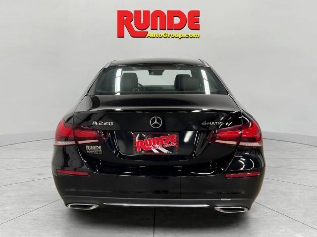 used 2019 Mercedes-Benz A-Class car, priced at $19,971