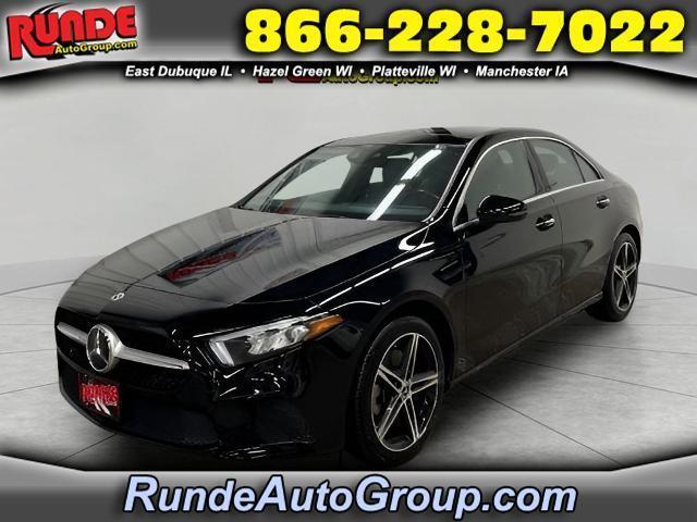 used 2019 Mercedes-Benz A-Class car, priced at $19,971