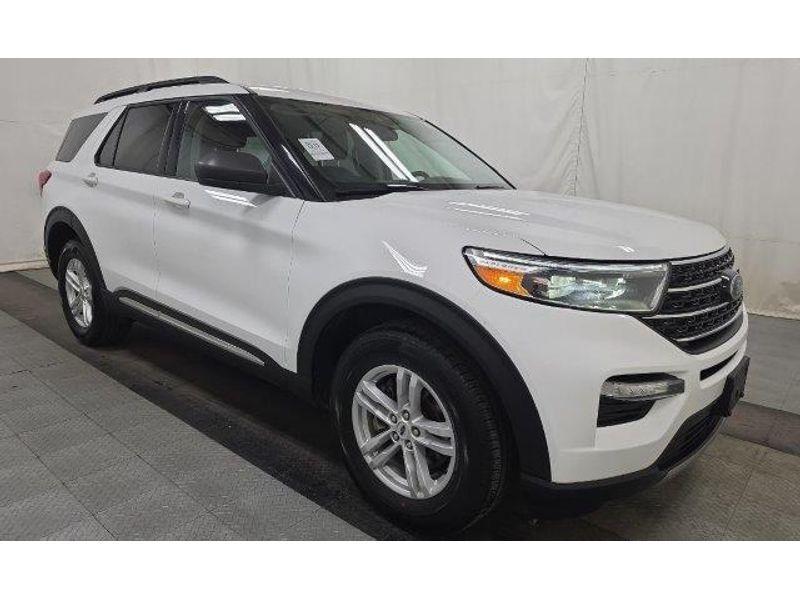 used 2024 Ford Explorer car, priced at $34,990